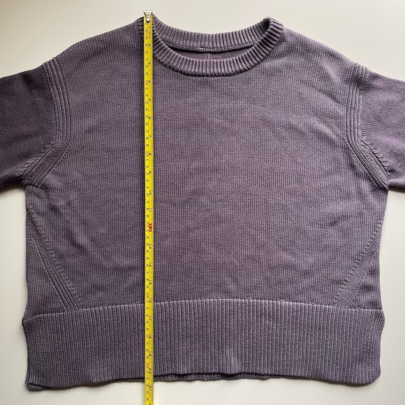 Lululemon Cashlu Boxy Crewneck Sweater - Picture 4 of 10